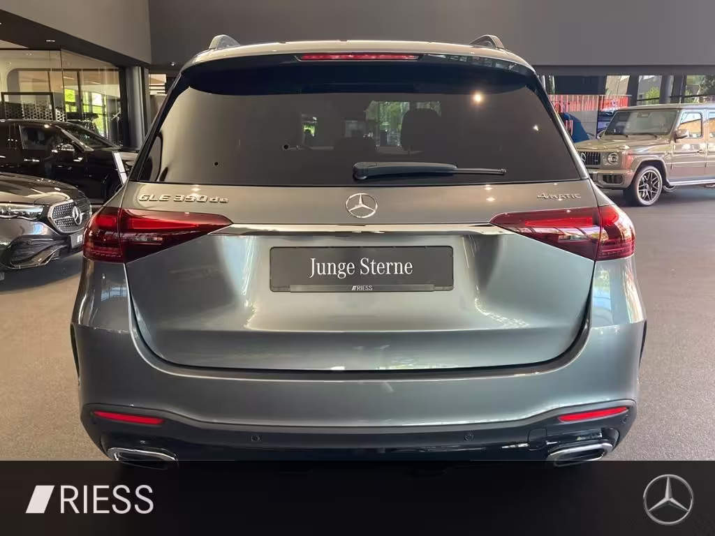 Mercedes-Benz GLE 350 de 4M AMG PANO AHK AIR 360 BUR NIGHT 3,5 GLE 350 - Bild 16