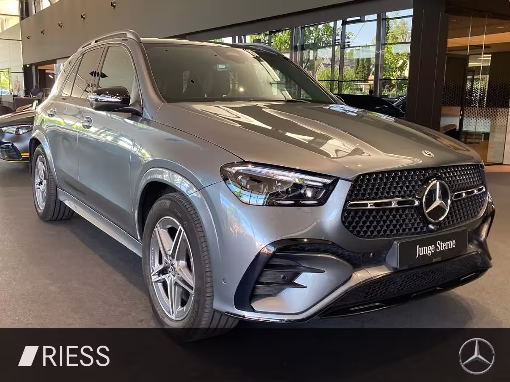 Mercedes-Benz GLE 350 de 4M AMG PANO AHK AIR 360 BUR NIGHT 3,5 GLE 350 - Bild 19