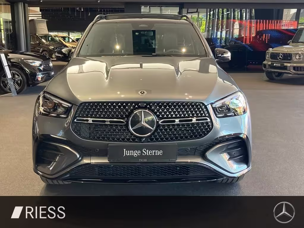 Mercedes-Benz GLE 350 de 4M AMG PANO AHK AIR 360 BUR NIGHT 3,5 GLE 350 - Bild 3