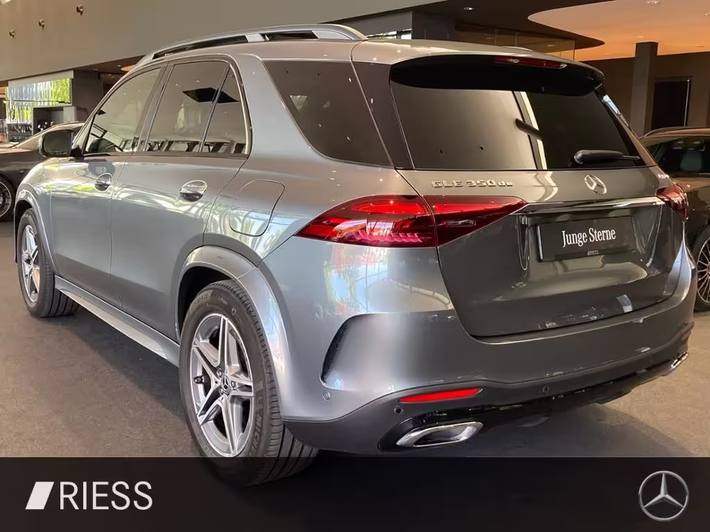 Mercedes-Benz GLE 350 de 4M AMG PANO AHK AIR 360 BUR NIGHT 3,5 GLE 350 - Bild 5