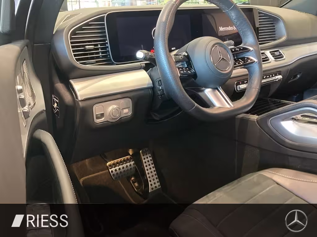 Mercedes-Benz GLE 350 de 4M AMG PANO AHK AIR 360 BUR NIGHT 3,5 GLE 350 - Bild 7