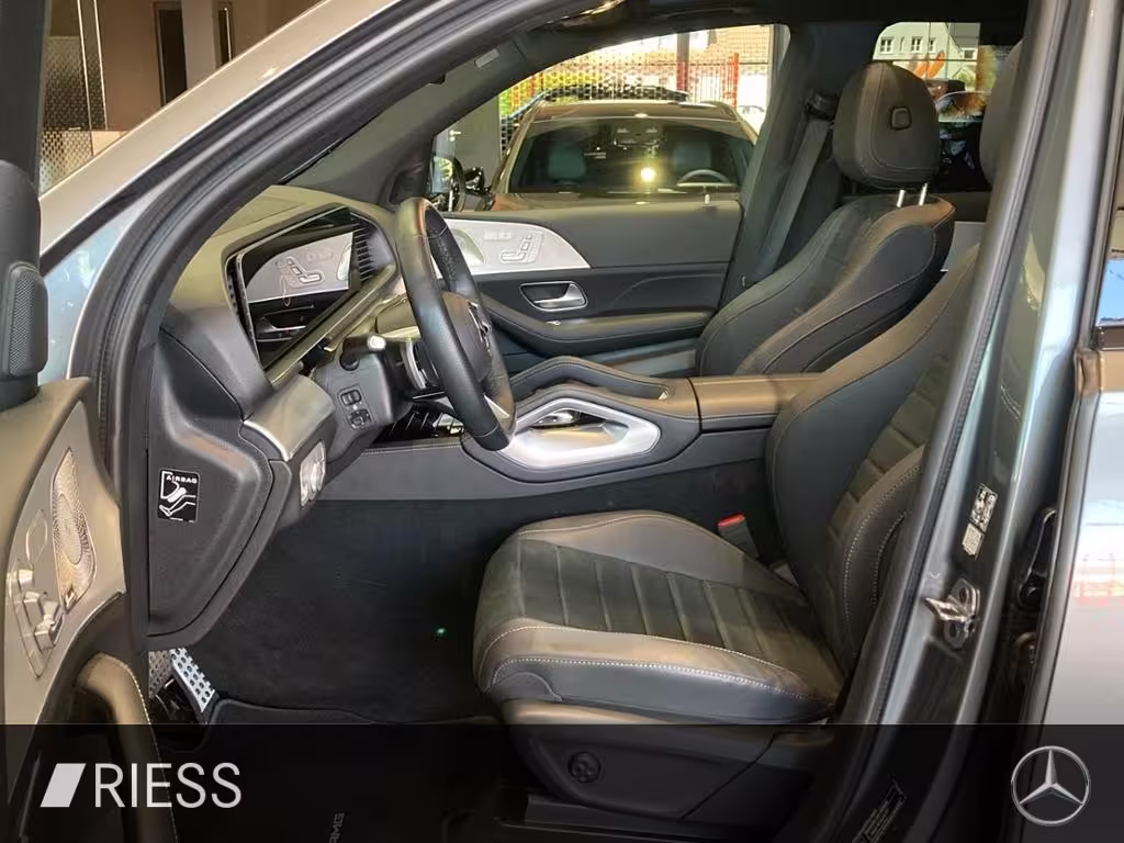 Mercedes-Benz GLE 350 de 4M AMG PANO AHK AIR 360 BUR NIGHT 3,5 GLE 350 - Bild 9