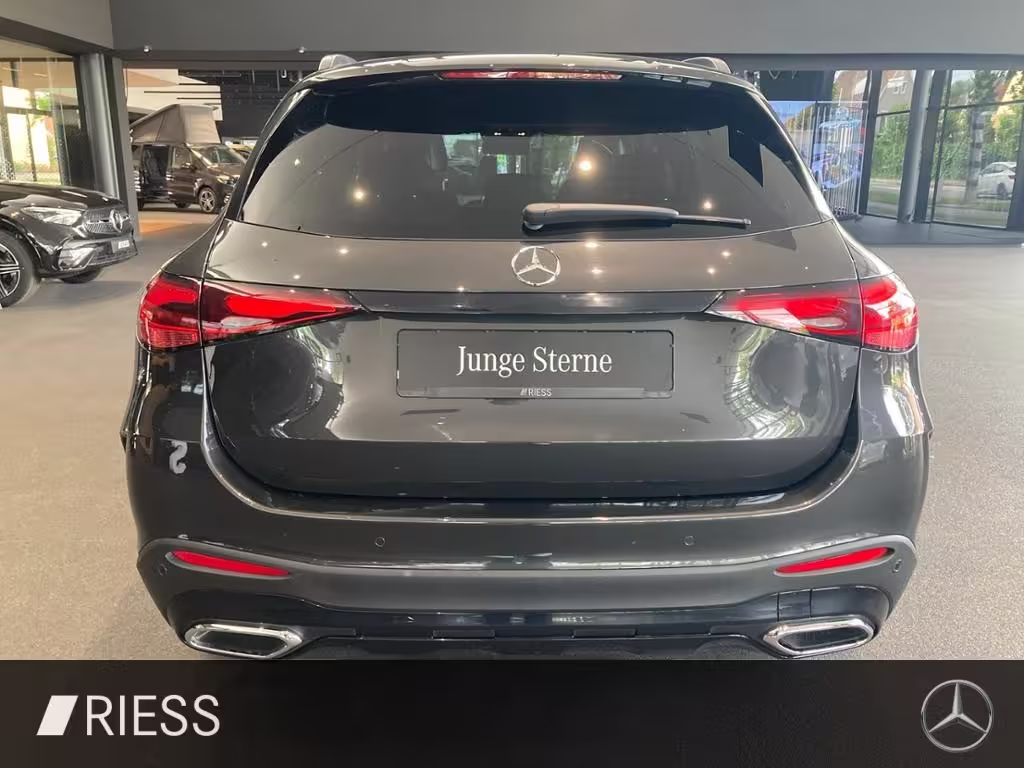 Mercedes-Benz GLC 220 d 4M ACC AHK AUT Kam. KeyLess KlimaA LED GLC 220 - Bild 10