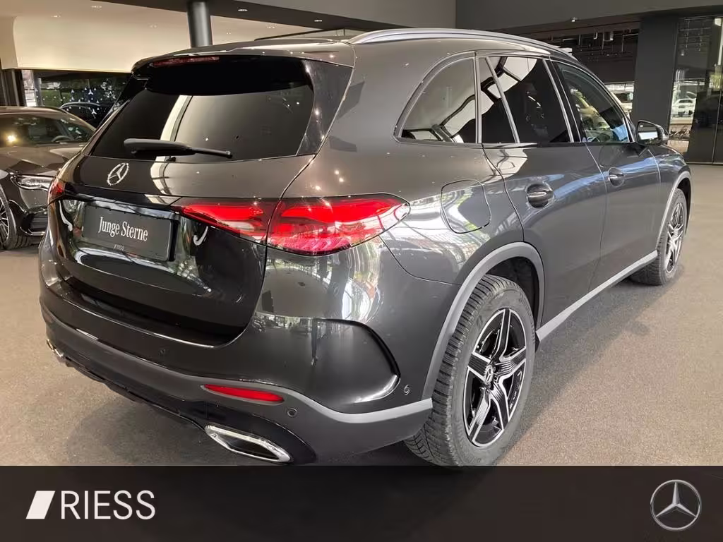 Mercedes-Benz GLC 220 d 4M ACC AHK AUT Kam. KeyLess KlimaA LED GLC 220 - Bild 11