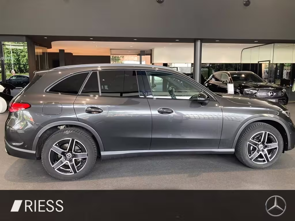 Mercedes-Benz GLC 220 d 4M ACC AHK AUT Kam. KeyLess KlimaA LED GLC 220 - Bild 12