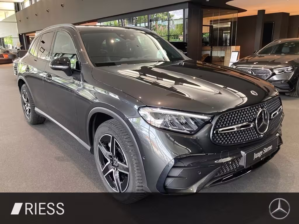Mercedes-Benz GLC 220 d 4M ACC AHK AUT Kam. KeyLess KlimaA LED GLC 220 - Bild 13