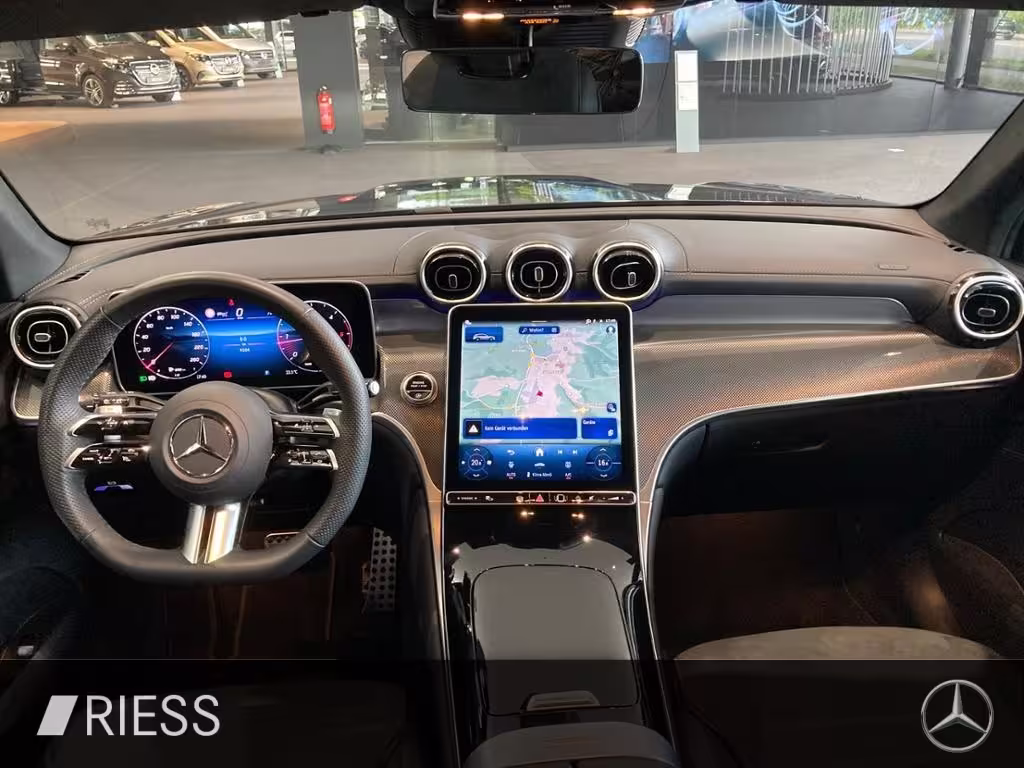 Mercedes-Benz GLC 220 d 4M ACC AHK AUT Kam. KeyLess KlimaA LED GLC 220 - Bild 17