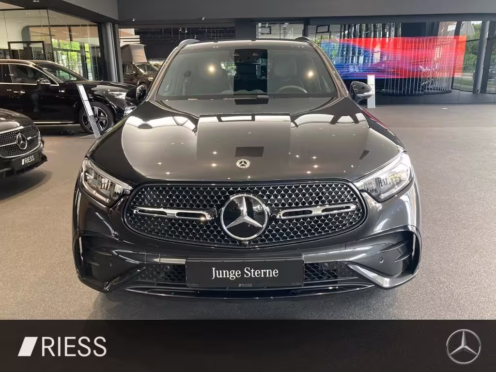 Mercedes-Benz GLC 220 d 4M ACC AHK AUT Kam. KeyLess KlimaA LED GLC 220 - Bild 3