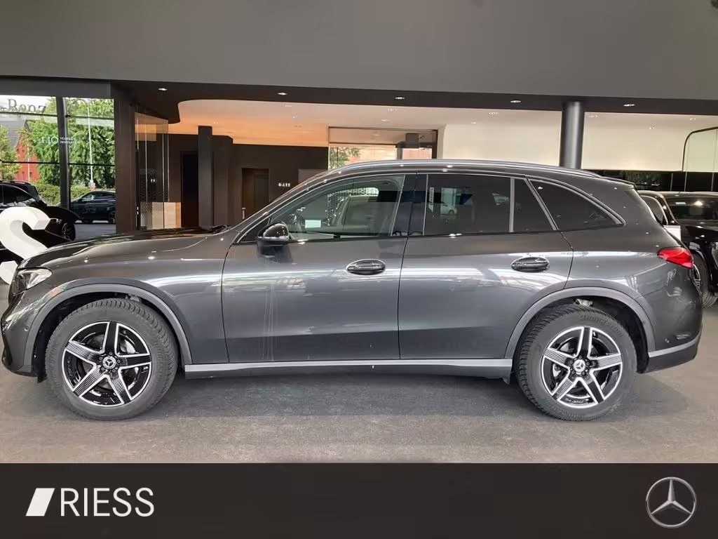 Mercedes-Benz GLC 220 d 4M ACC AHK AUT Kam. KeyLess KlimaA LED GLC 220 - Bild 4