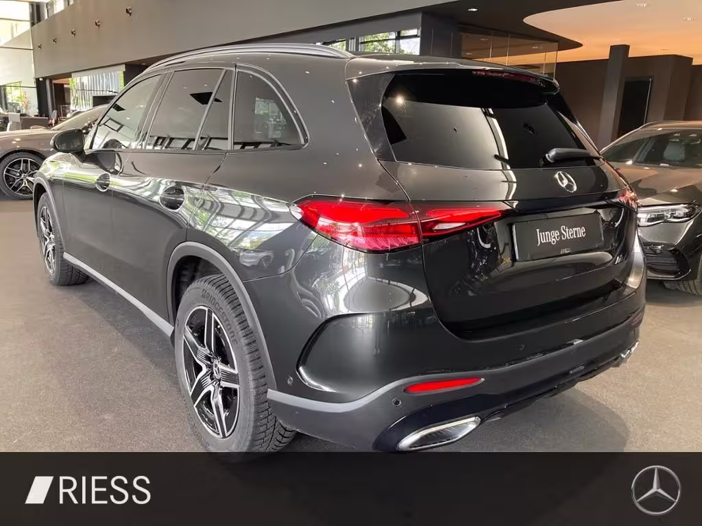 Mercedes-Benz GLC 220 d 4M ACC AHK AUT Kam. KeyLess KlimaA LED GLC 220 - Bild 5