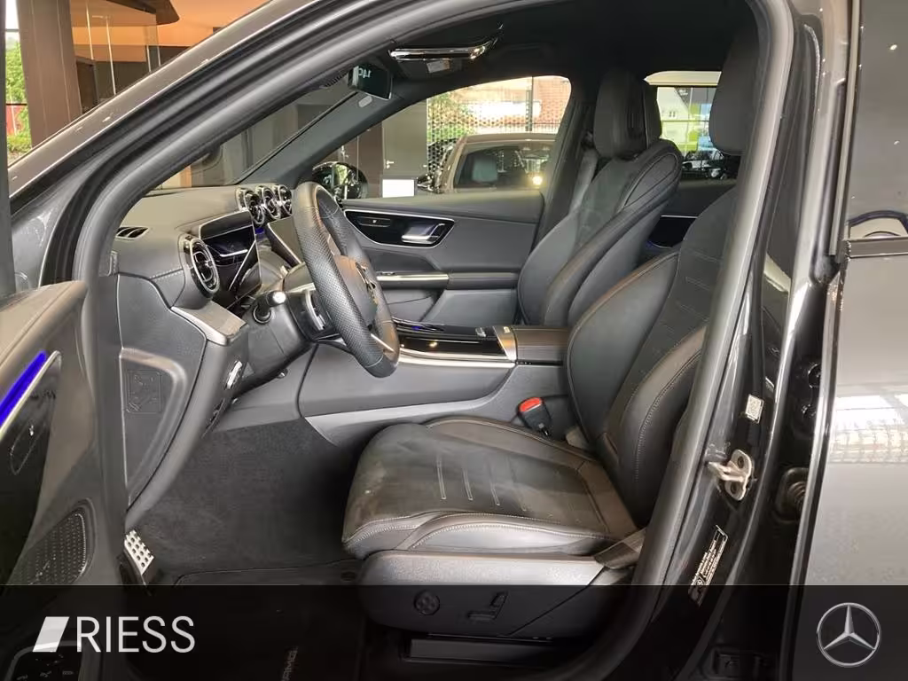 Mercedes-Benz GLC 220 d 4M ACC AHK AUT Kam. KeyLess KlimaA LED GLC 220 - Bild 7