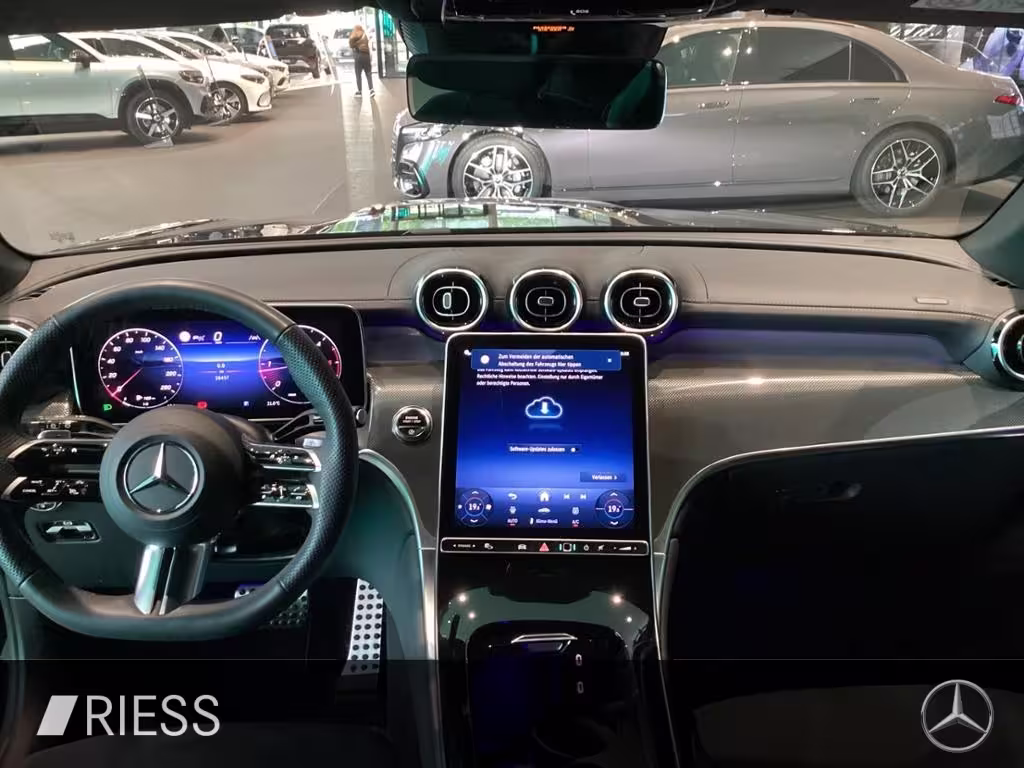 Mercedes-Benz GLC 220 d 4M AMG AHK DISTRO NIGHT GLC 220 - Bild 10