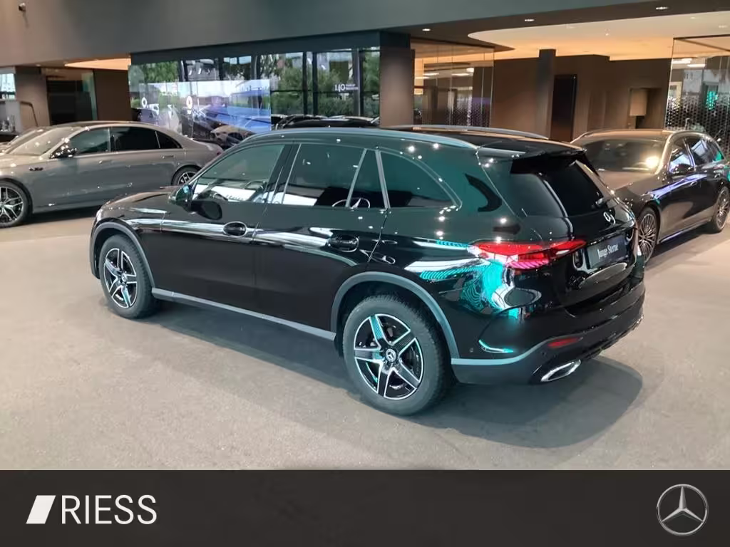 Mercedes-Benz GLC 220 d 4M AMG AHK DISTRO NIGHT GLC 220 - Bild 5
