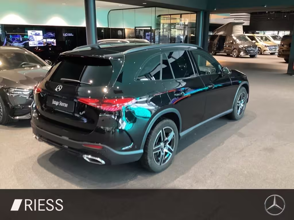 Mercedes-Benz GLC 220 d 4M AMG AHK DISTRO NIGHT GLC 220 - Bild 6