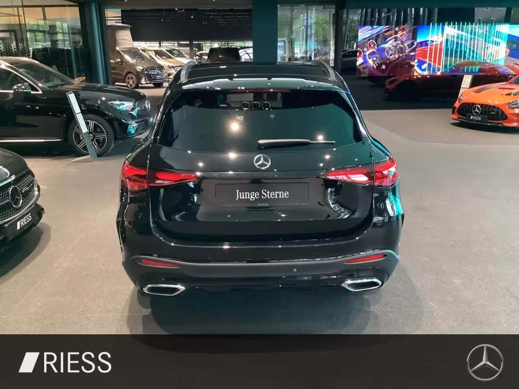 Mercedes-Benz GLC 220 d 4M AMG AHK DISTRO NIGHT GLC 220 - Bild 7