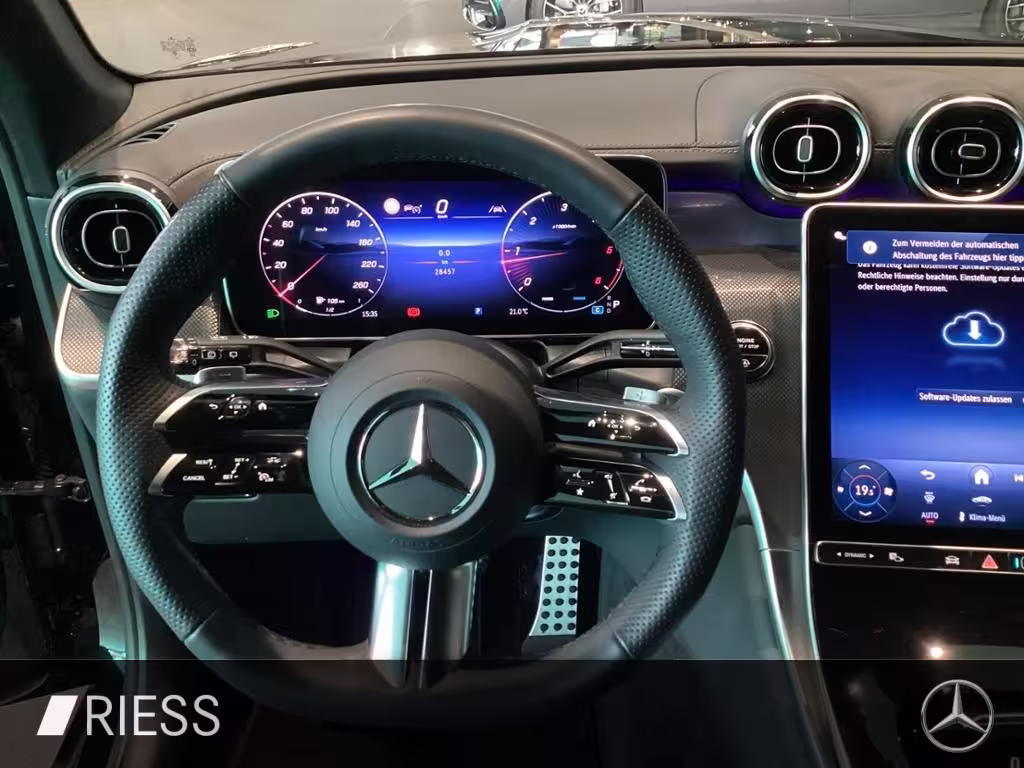 Mercedes-Benz GLC 220 d 4M AMG AHK DISTRO NIGHT GLC 220 - Bild 9