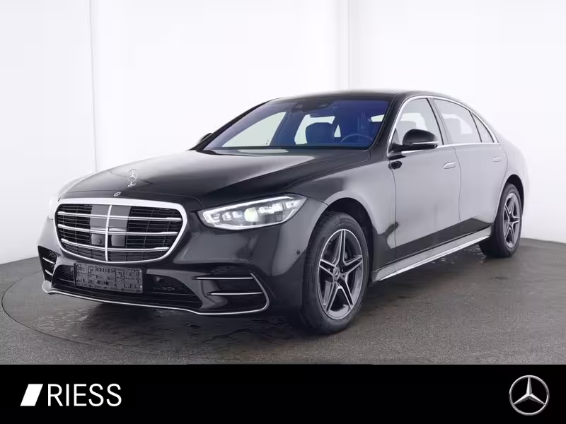 Mercedes-Benz S 500 4MATIC Limousine lang 2xKlima 360 4xElSitz