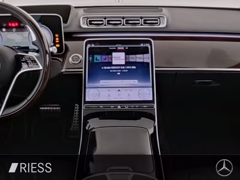 Mercedes-Benz S 500 4MATIC Limousine lang 2xKlima 360 4xElSitz S 500 - Bild 10