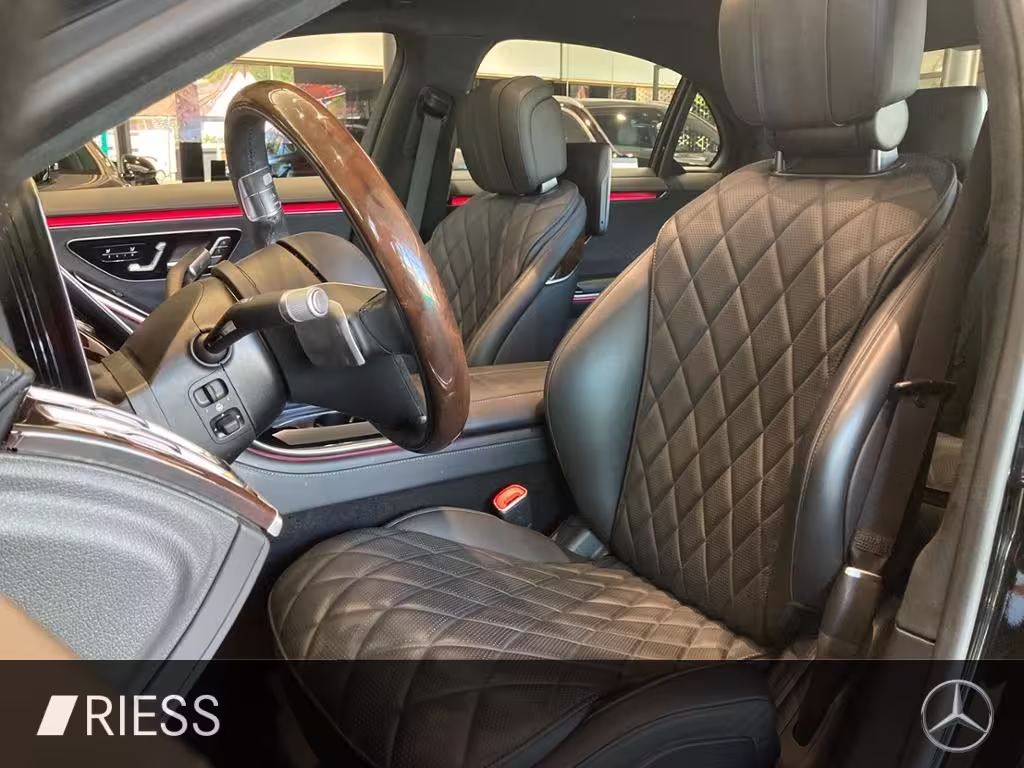 Mercedes-Benz S 500 4M L AMG EXKL CHAUFF PANO DRIVE PILOT BURM S 500 - Bild 12