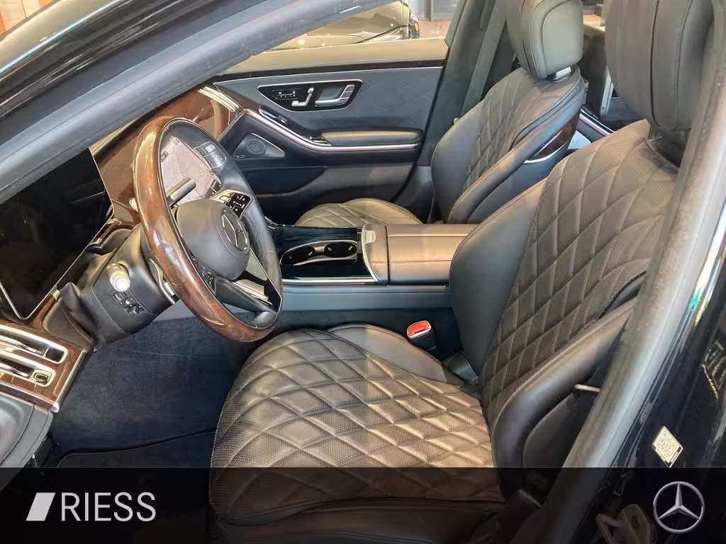 Mercedes-Benz S 500 4M L AMG EXKL CHAUFF PANO DRIVE PILOT BURM S 500 - Bild 13