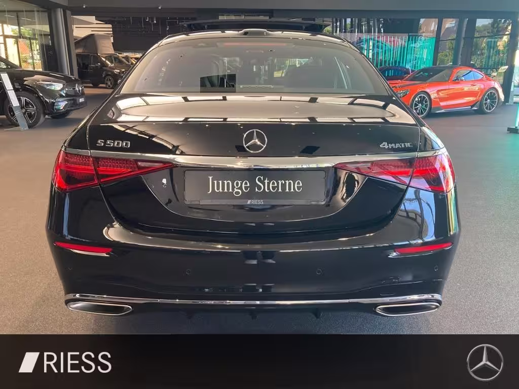 Mercedes-Benz S 500 4M L AMG EXKL CHAUFF PANO DRIVE PILOT BURM S 500 - Bild 17