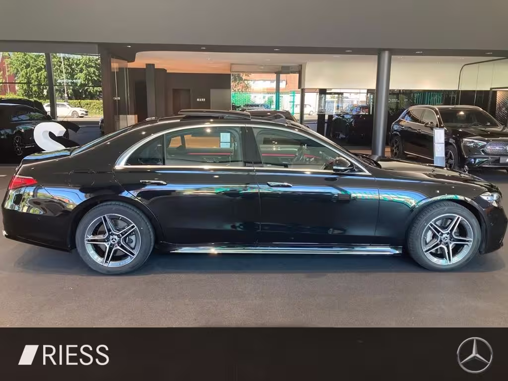 Mercedes-Benz S 500 4M L AMG EXKL CHAUFF PANO DRIVE PILOT BURM S 500 - Bild 19