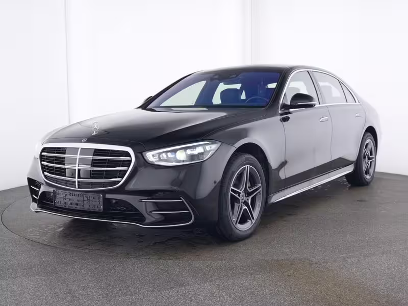 Mercedes-Benz S 500 4MATIC Limousine lang 2xKlima 360 4xElSitz S 500 - Bild 2