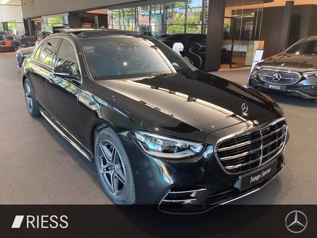Mercedes-Benz S 500 4M L AMG EXKL CHAUFF PANO DRIVE PILOT BURM S 500 - Bild 20