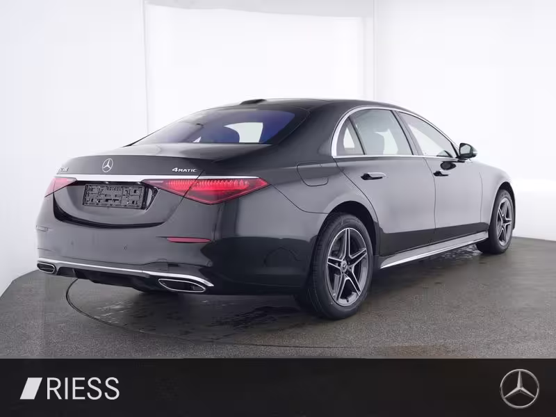 Mercedes-Benz S 500 4MATIC Limousine lang 2xKlima 360 4xElSitz S 500 - Bild 3