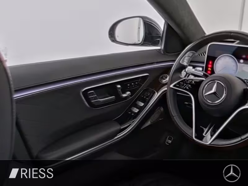 Mercedes-Benz S 500 4MATIC Limousine lang 2xKlima 360 4xElSitz S 500 - Bild 9