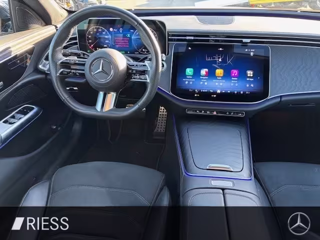 Mercedes-Benz E 300 e Limousine AUT Kam. KeyLess KlimaA LED LM E 300 - Bild 12
