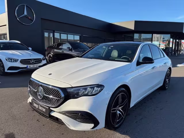 Mercedes-Benz E 300 e Limousine AUT Kam. KeyLess KlimaA LED LM E 300 - Bild 2