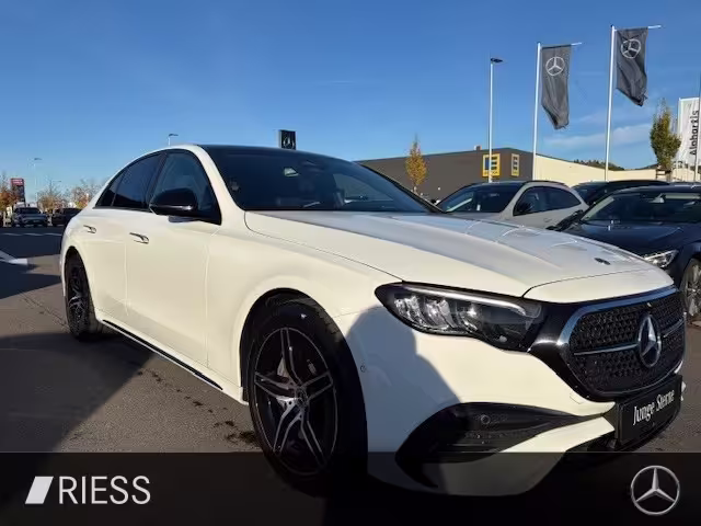 Mercedes-Benz E 300 e Limousine AUT Kam. KeyLess KlimaA LED LM E 300 - Bild 8