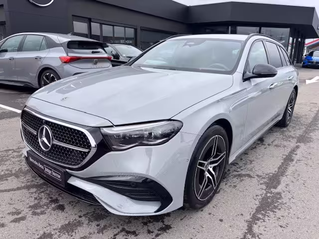 Mercedes-Benz E 300 e T-Modell mit EQ Hybrid Technologie 360 E 300 - Bild 2