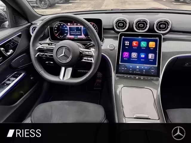 Mercedes-Benz C 300 de mit EQ Hybrid Technologie 360 ACC AHK C 300 - Bild 12