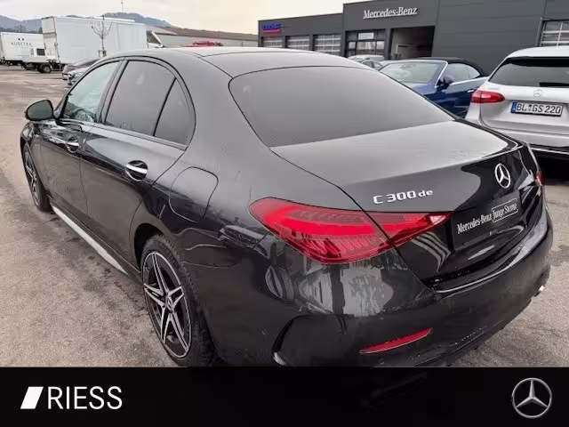 Mercedes-Benz C 300 de mit EQ Hybrid Technologie 360 ACC AHK C 300 - Bild 5