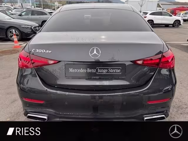 Mercedes-Benz C 300 de mit EQ Hybrid Technologie 360 ACC AHK C 300 - Bild 6