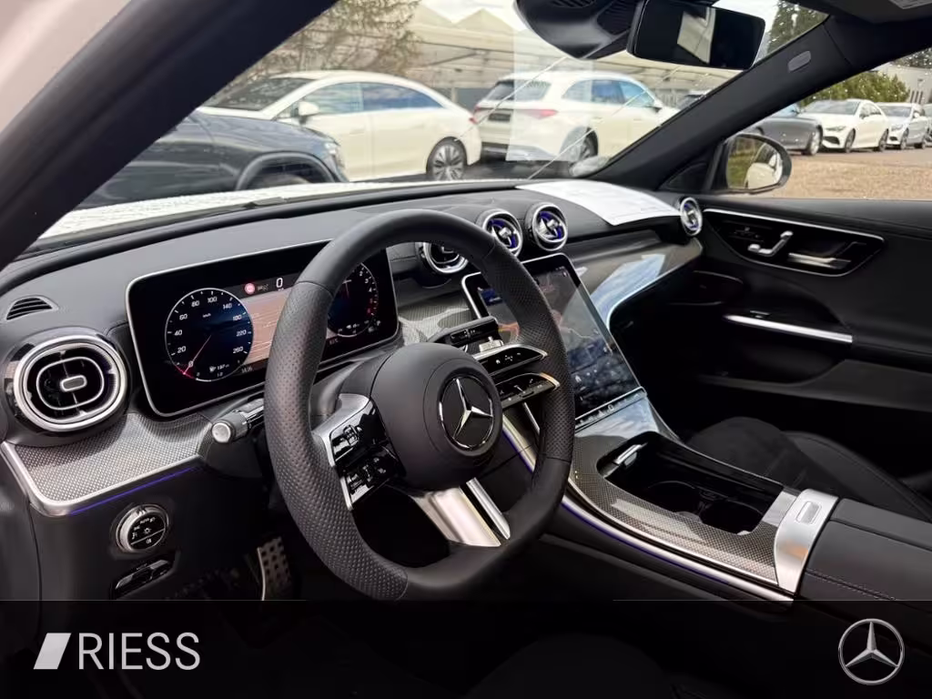 Mercedes-Benz C 300 de mit EQ Hybrid Technologie 360 ACC AHK C 300 - Bild 11