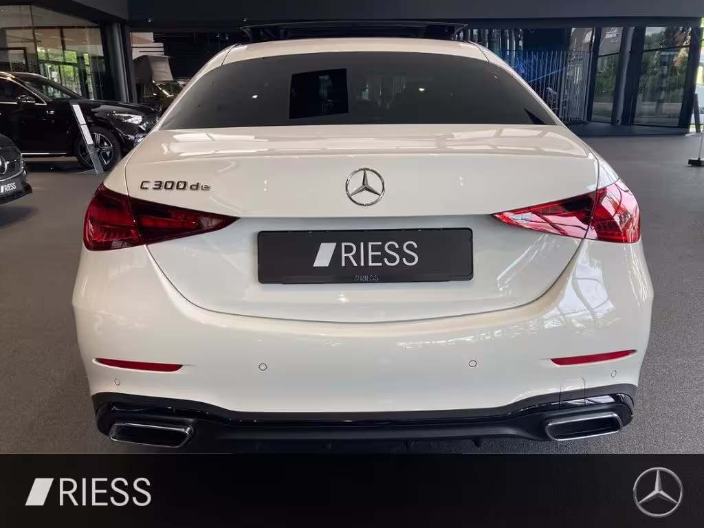 Mercedes-Benz C 300 de AMG PANO NIGHT 360 KEYLESS AHK DISTRO C 300 - Bild 14