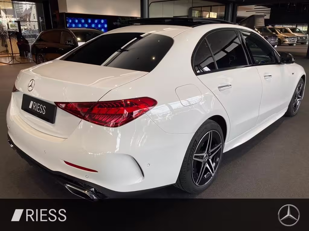 Mercedes-Benz C 300 de AMG PANO NIGHT 360 KEYLESS AHK DISTRO C 300 - Bild 15