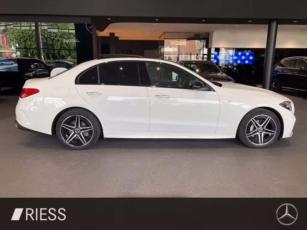 Mercedes-Benz C 300 de AMG PANO NIGHT 360 KEYLESS AHK DISTRO C 300 - Bild 16