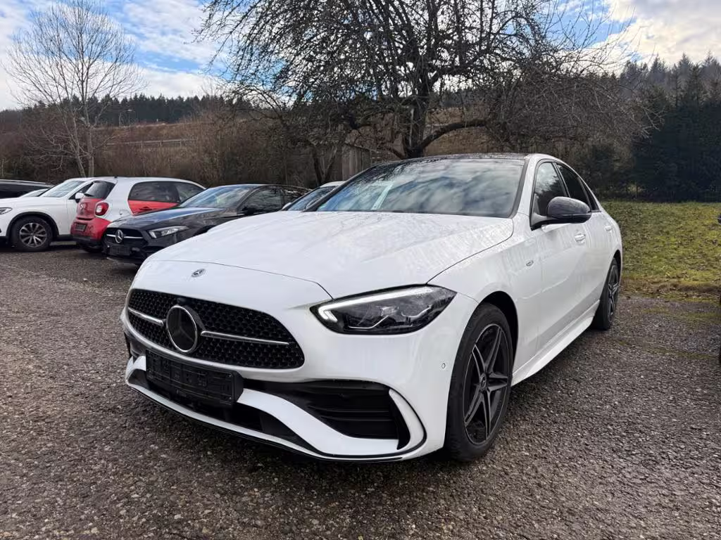 Mercedes-Benz C 300 de mit EQ Hybrid Technologie 360 ACC AHK C 300 - Bild 2