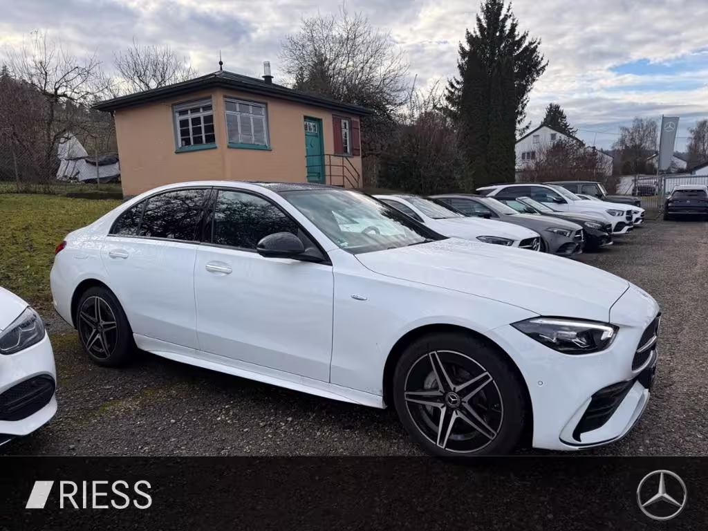Mercedes-Benz C 300 de mit EQ Hybrid Technologie 360 ACC AHK C 300 - Bild 5