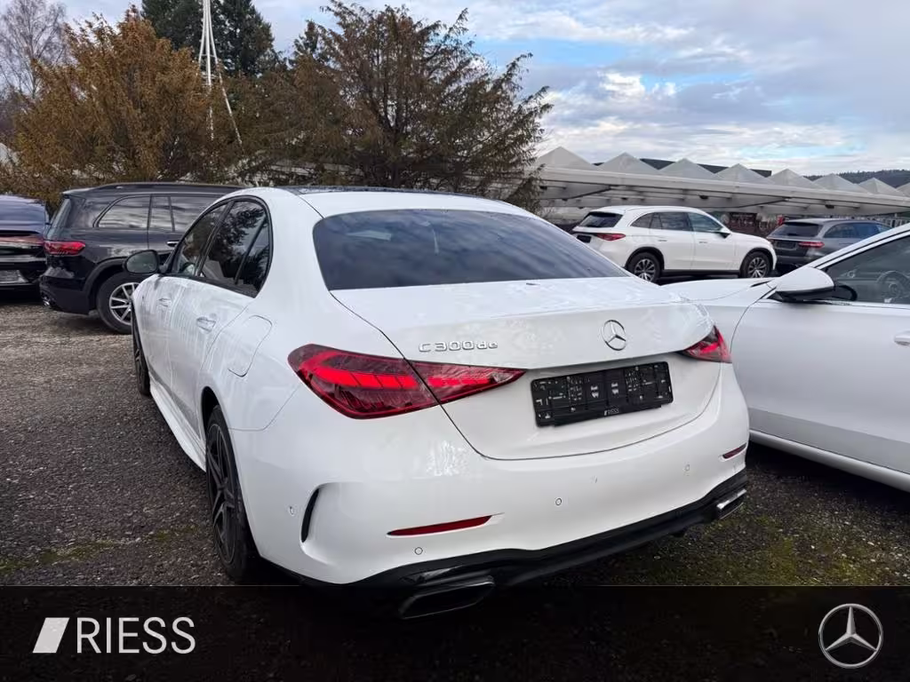 Mercedes-Benz C 300 de mit EQ Hybrid Technologie 360 ACC AHK C 300 - Bild 7