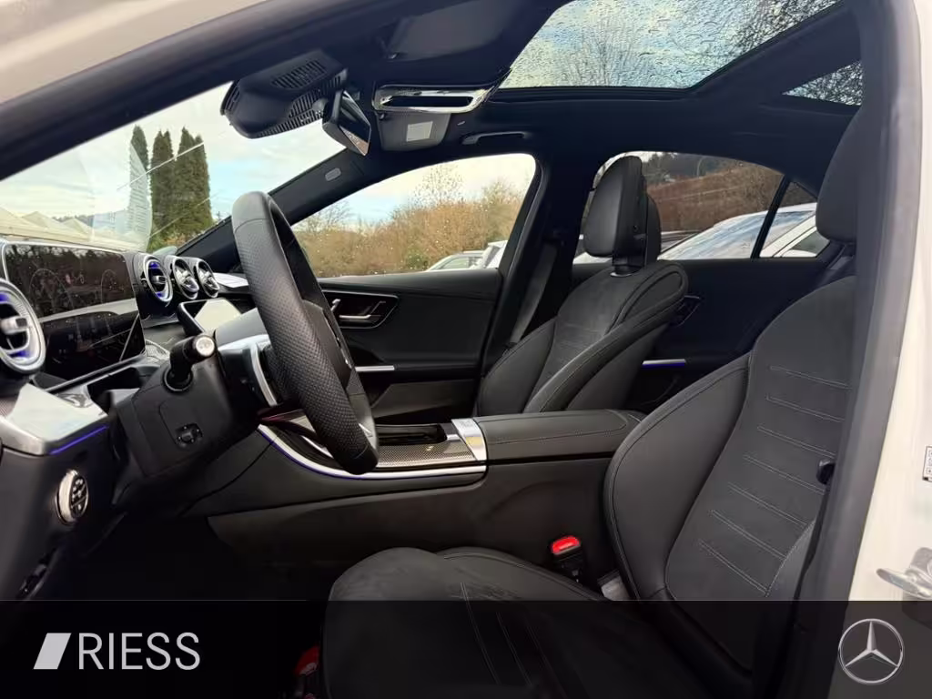Mercedes-Benz C 300 de mit EQ Hybrid Technologie 360 ACC AHK C 300 - Bild 9