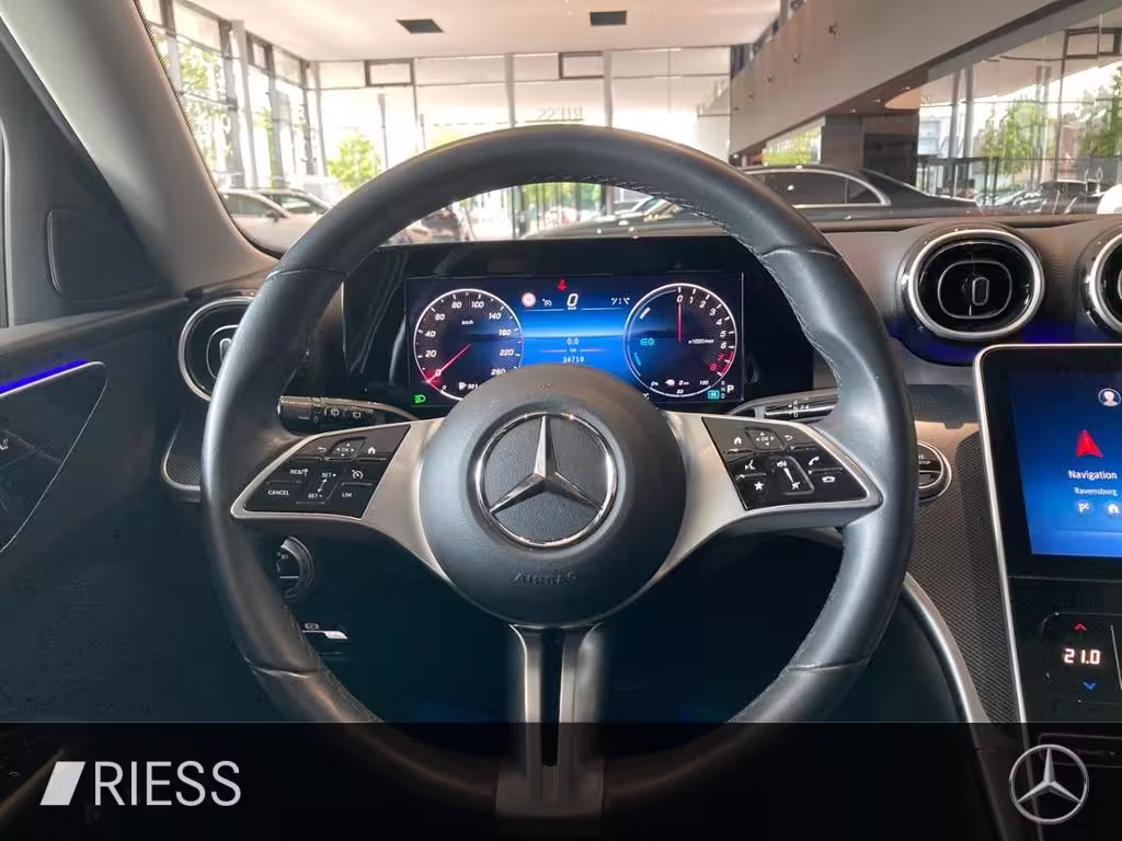 Mercedes-Benz C 300 e T AVANTGARDE AHK BUSINESS LM TEMPOMAT C 300 - Bild 10