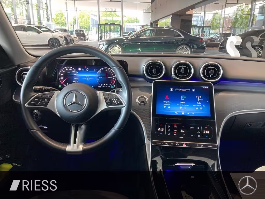 Mercedes-Benz C 300 e T AVANTGARDE AHK BUSINESS LM TEMPOMAT C 300 - Bild 11