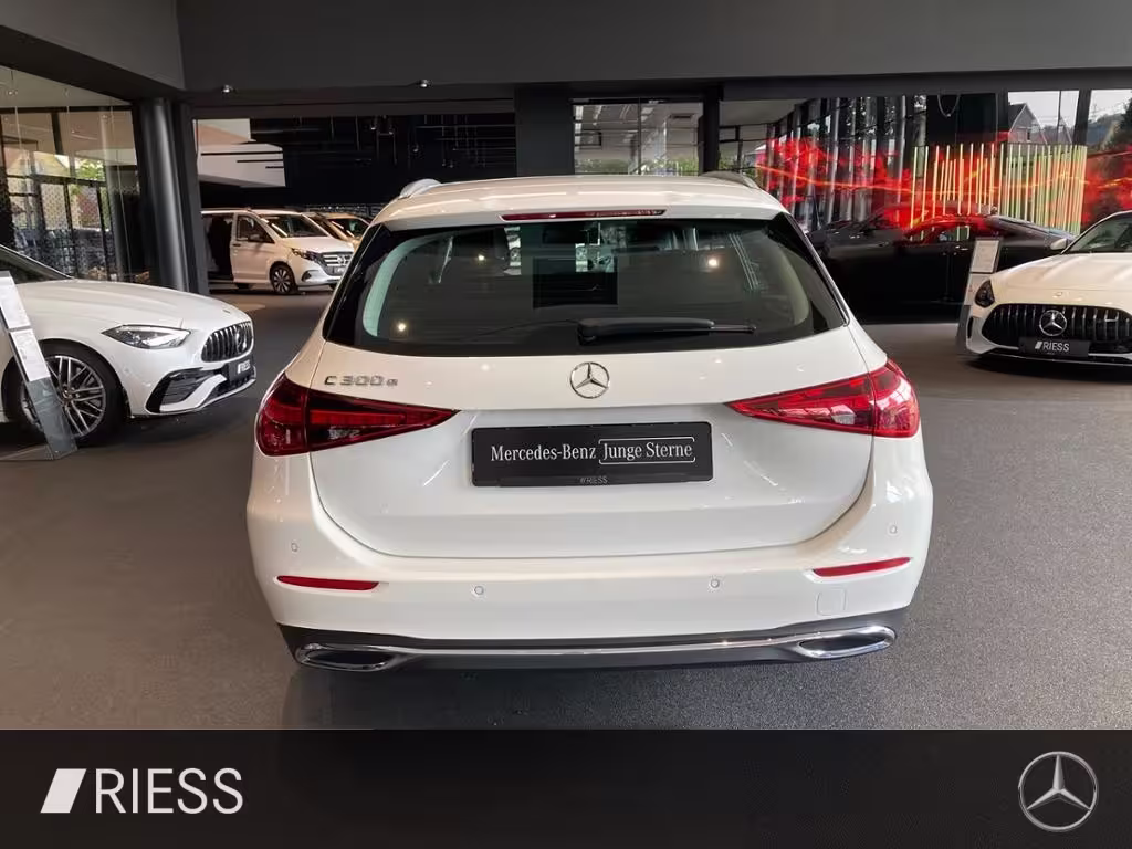 Mercedes-Benz C 300 e T AVANTGARDE AHK BUSINESS LM TEMPOMAT C 300 - Bild 12