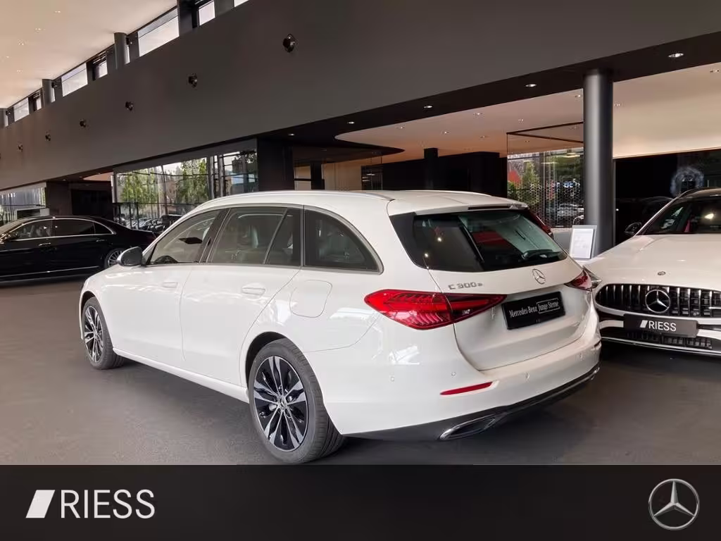 Mercedes-Benz C 300 e T AVANTGARDE AHK BUSINESS LM TEMPOMAT C 300 - Bild 5