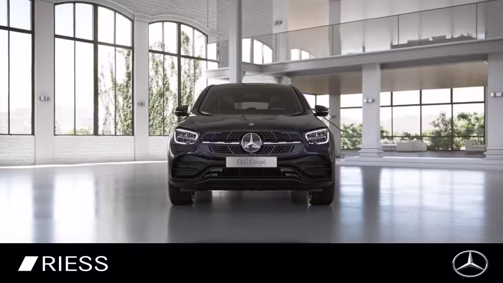 Mercedes-Benz GLC 400 d 4M Cp AMG AHK DISTRO SHD STANDHEI